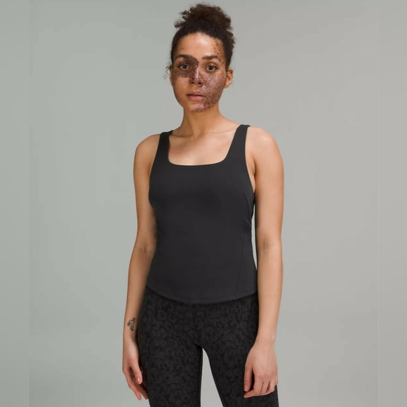 lululemon athletica Tops - NWOT Lululemon Sleeveless InStill Black Yoga Running Tank Top sz.10 Activewear